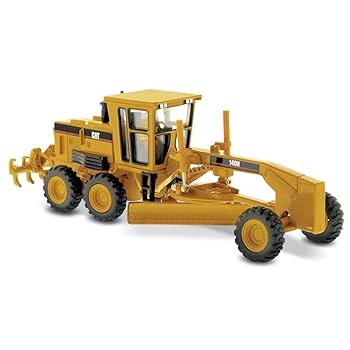 CAT 140H モーターグレーダー　1/50 1:50 Cat® 140H Motor Grader — Diecast Masters America